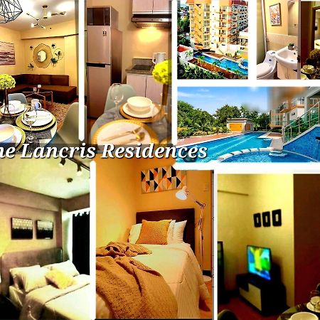 The Lancris Residences, 2 Bedrooms, 1 Bathroom, Living-Room, Kitchen & Pool Is Free Paranaque City Extérieur photo