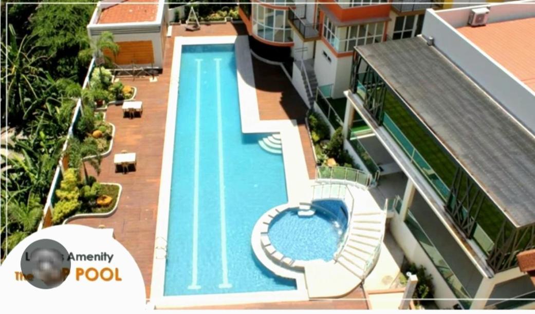 The Lancris Residences, 2 Bedrooms, 1 Bathroom, Living-Room, Kitchen & Pool Is Free Paranaque City Extérieur photo