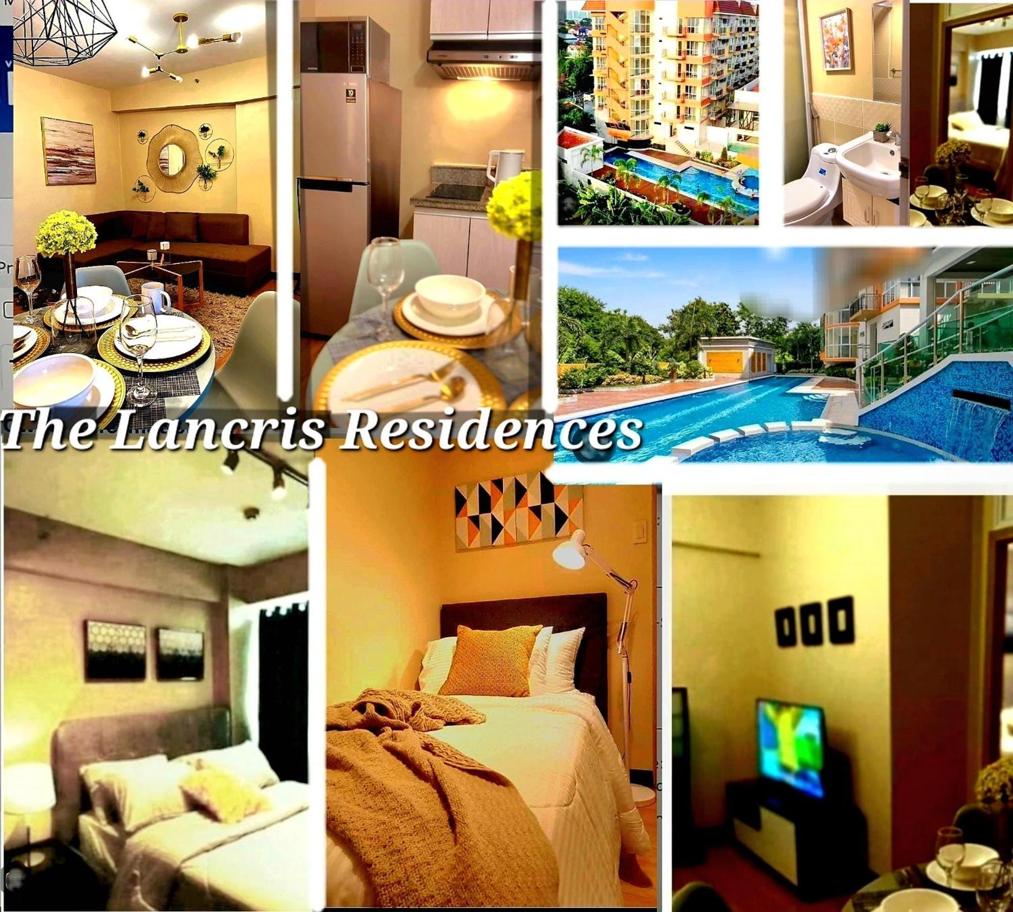 The Lancris Residences, 2 Bedrooms, 1 Bathroom, Living-Room, Kitchen & Pool Is Free Paranaque City Extérieur photo